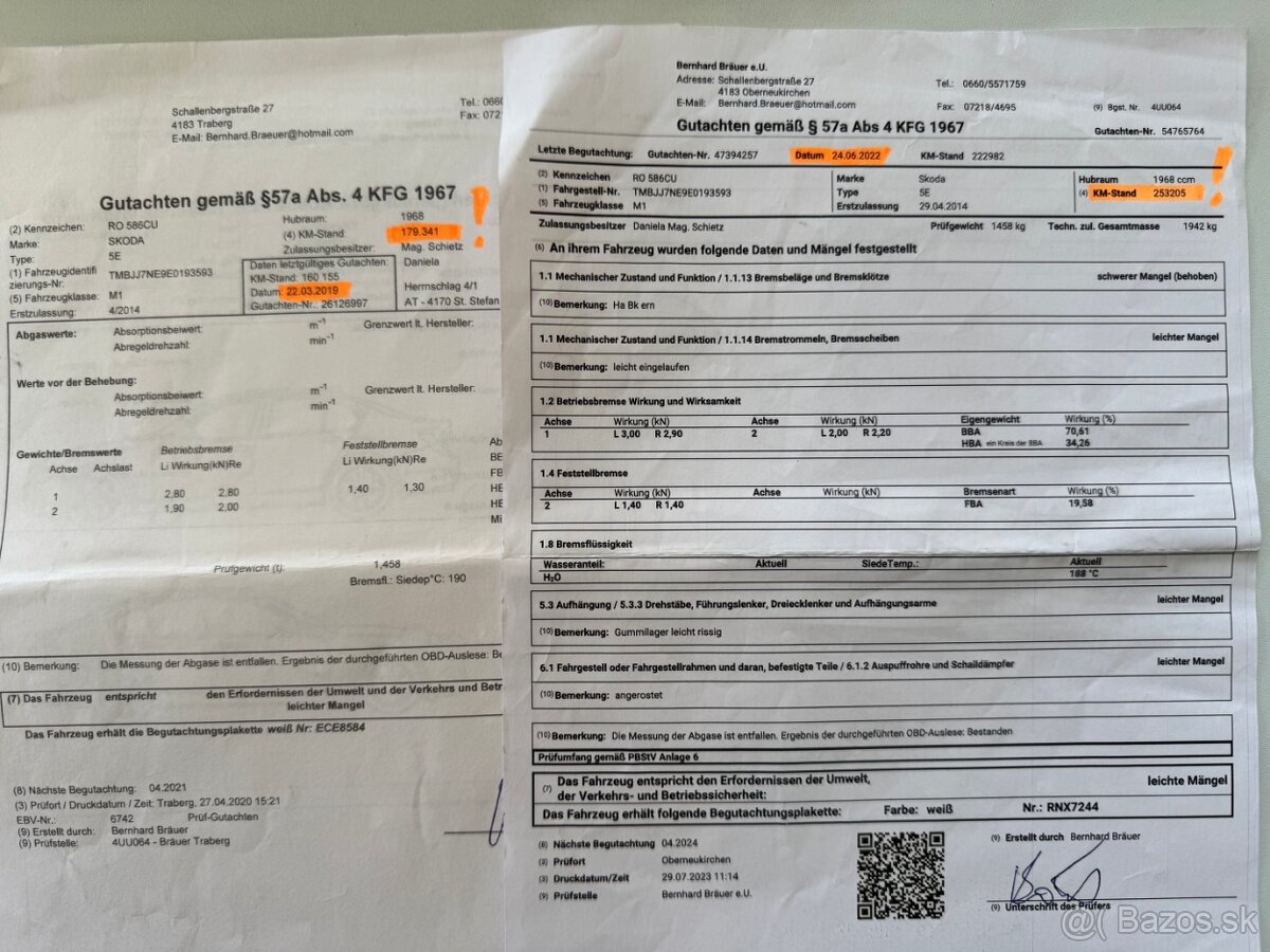 Škoda Octavia 2,0 TDI 110kw DSG Elegance - 18