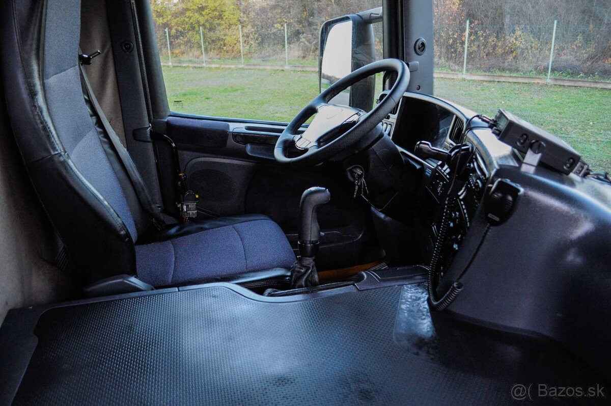 SCANIA P380 6X4 SKLÁPAČ / VYKLÁPAČ + HYDRAULICKÁ RUKA EURO4 - 18