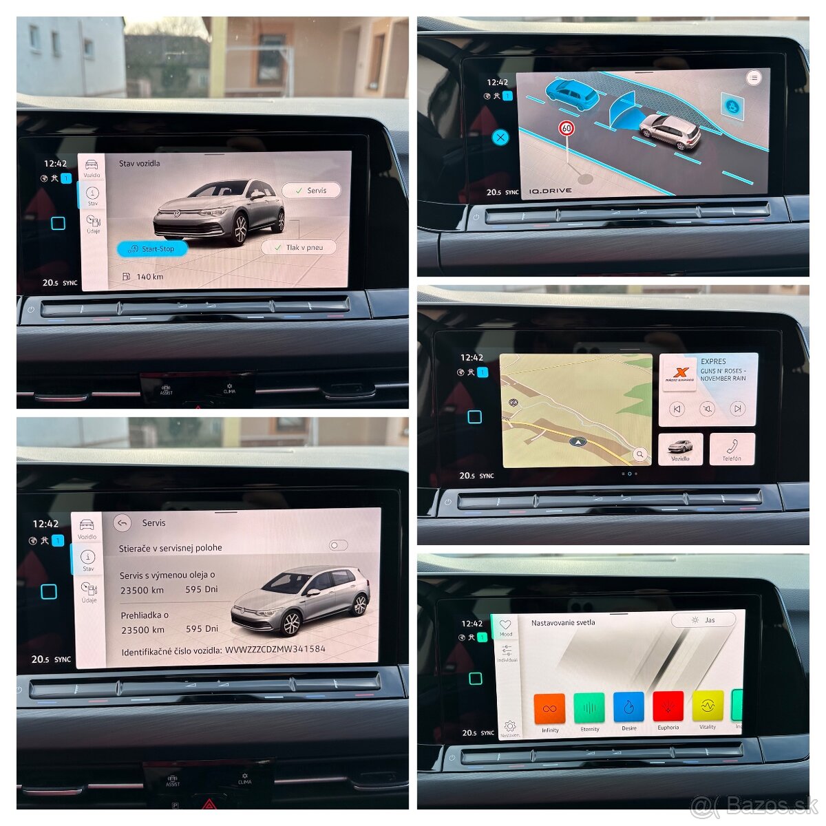 VW Golf VIII 1.5 eTSI 96kw Dsg STYLE - 18