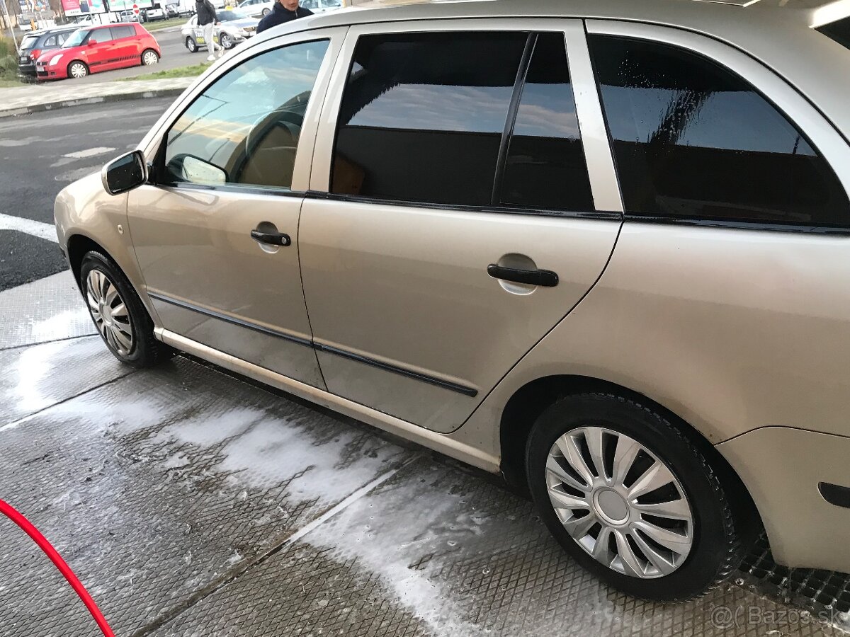 Škoda fabia 1 - 18