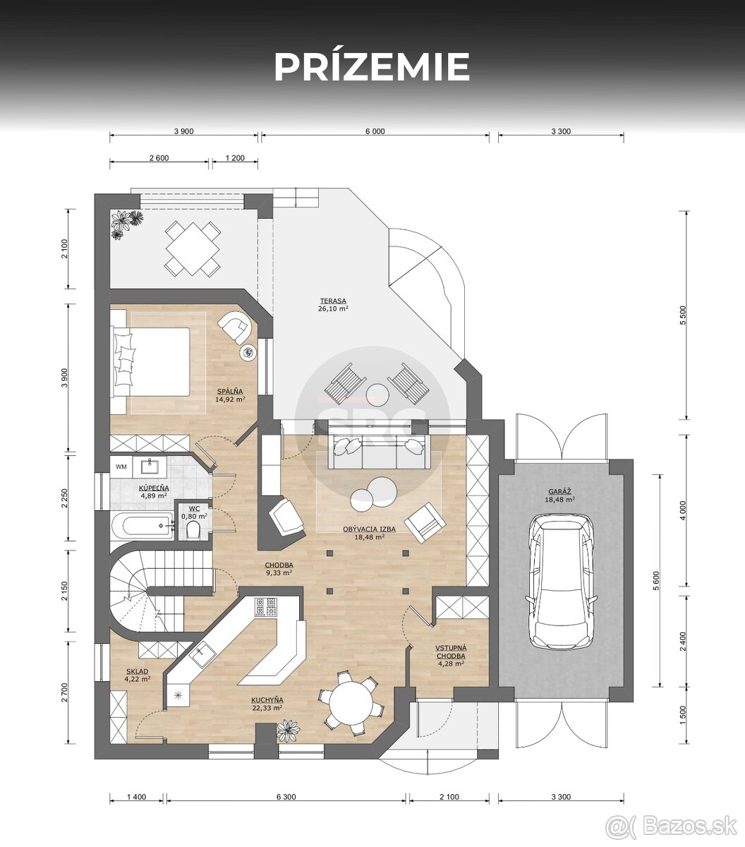 SRG | Jedinečný 5-izb. dom so štedrým priestorom | Krátka - 18