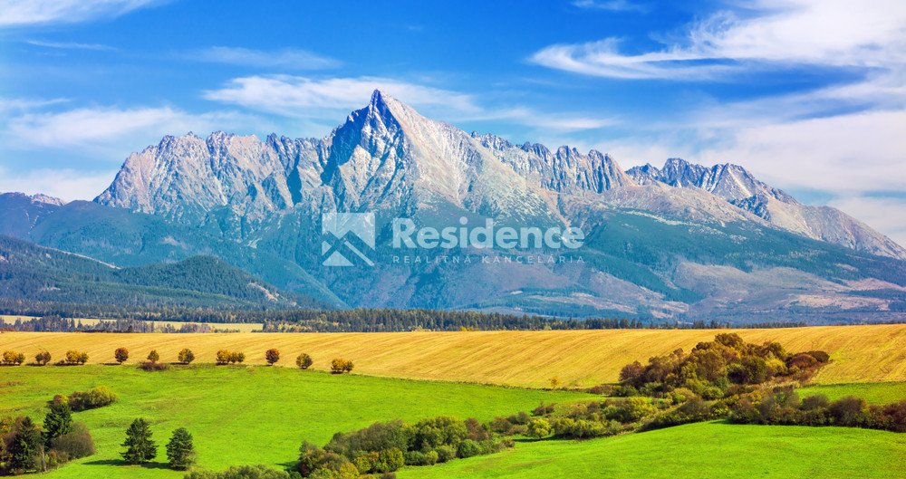 Posledný voľný pozemok v novej časti Závažnej Poruby – Pod P - 18