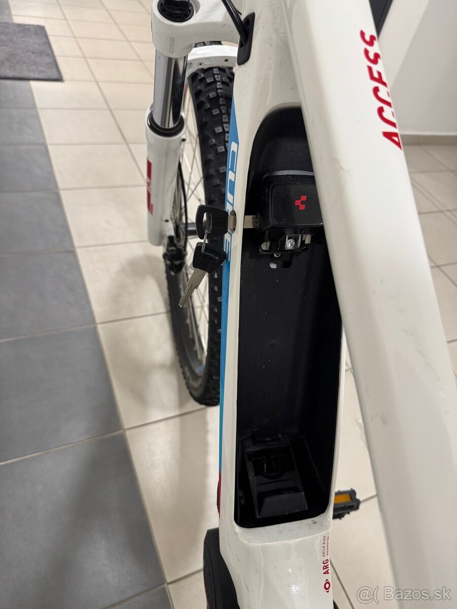 Elektro bicykel Cube Access Hybrid Pro 500 white - 18