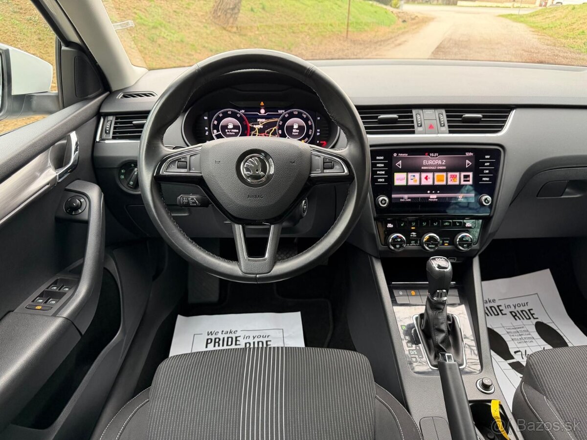 Škoda Octavia 3 2.0 TDI DSG - 18