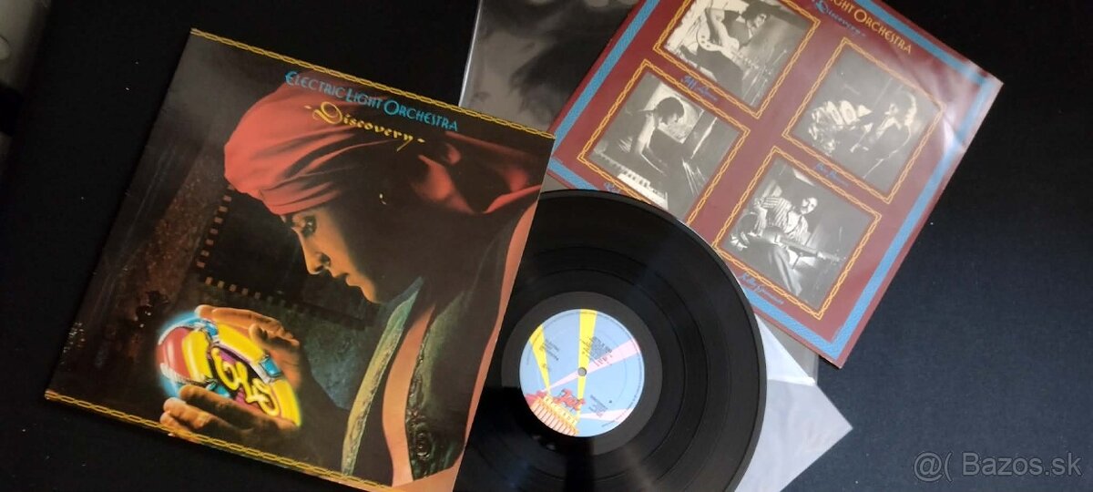 LP Alan Parsons Project/Barclay James Harvest/ELO .... - 18