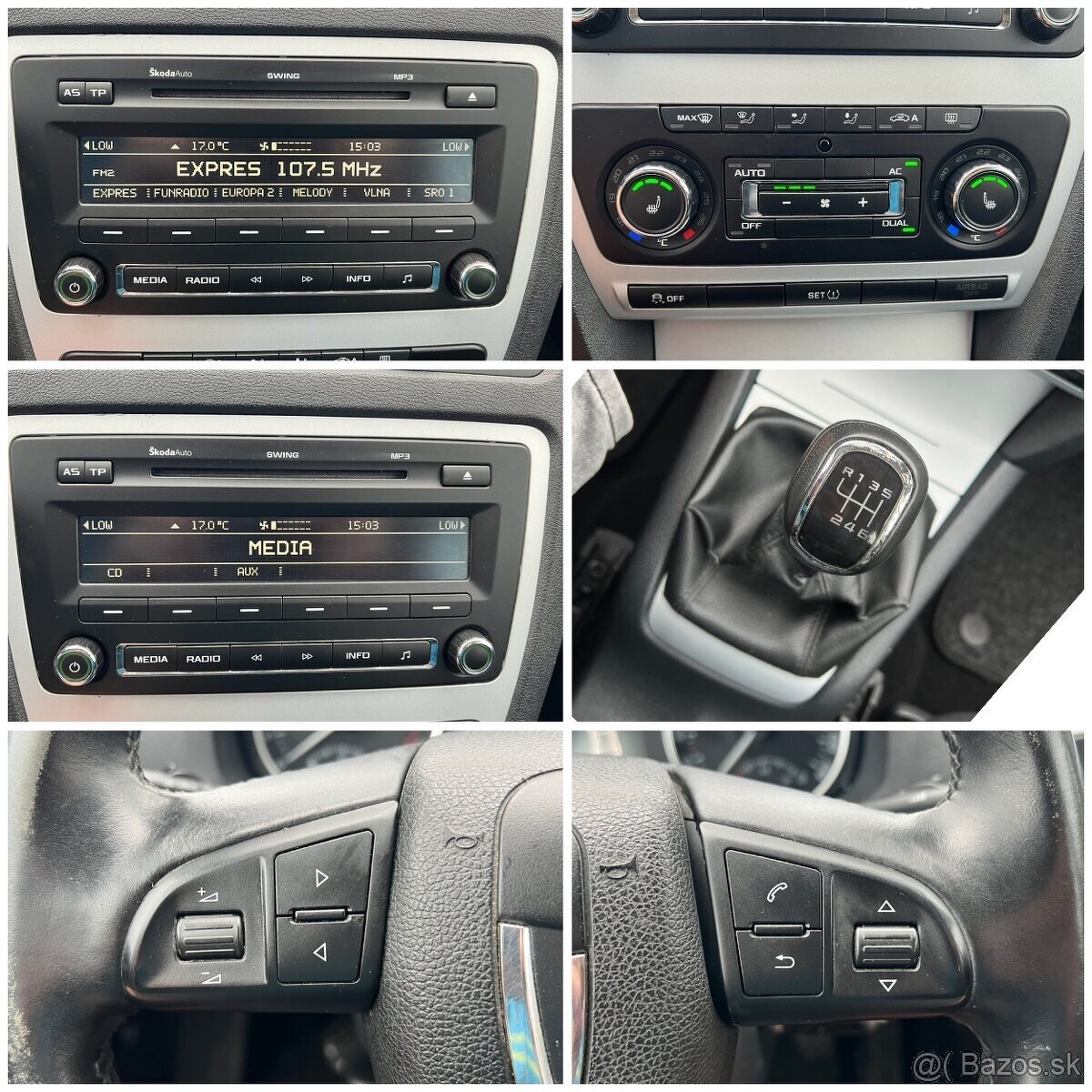 PREDÁM ŠKODA OCTAVIA II FL 2.0TDi 103kW Comon Rail dovoz DE - 18