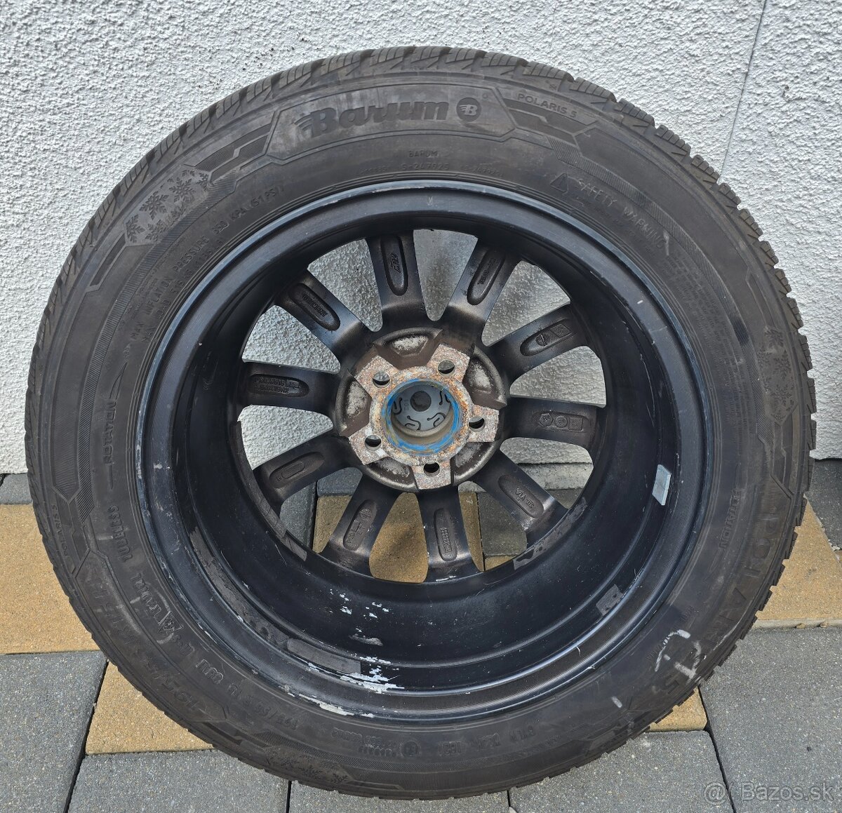 Zimná sada 5x100 195/55 R15 Barum Polaris 5 VW SKODA SEAT - 18