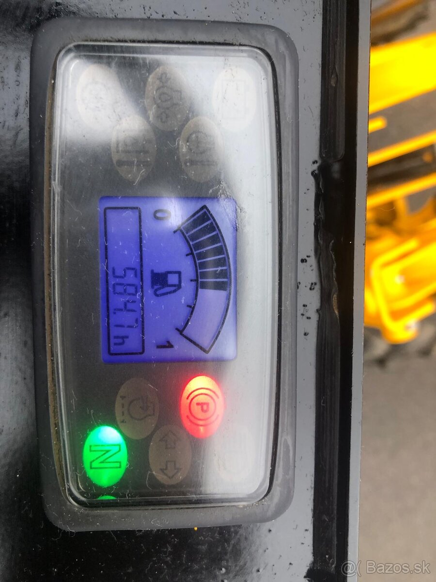 Kolový mini dumpr JCB 1T - 2S5 - 18