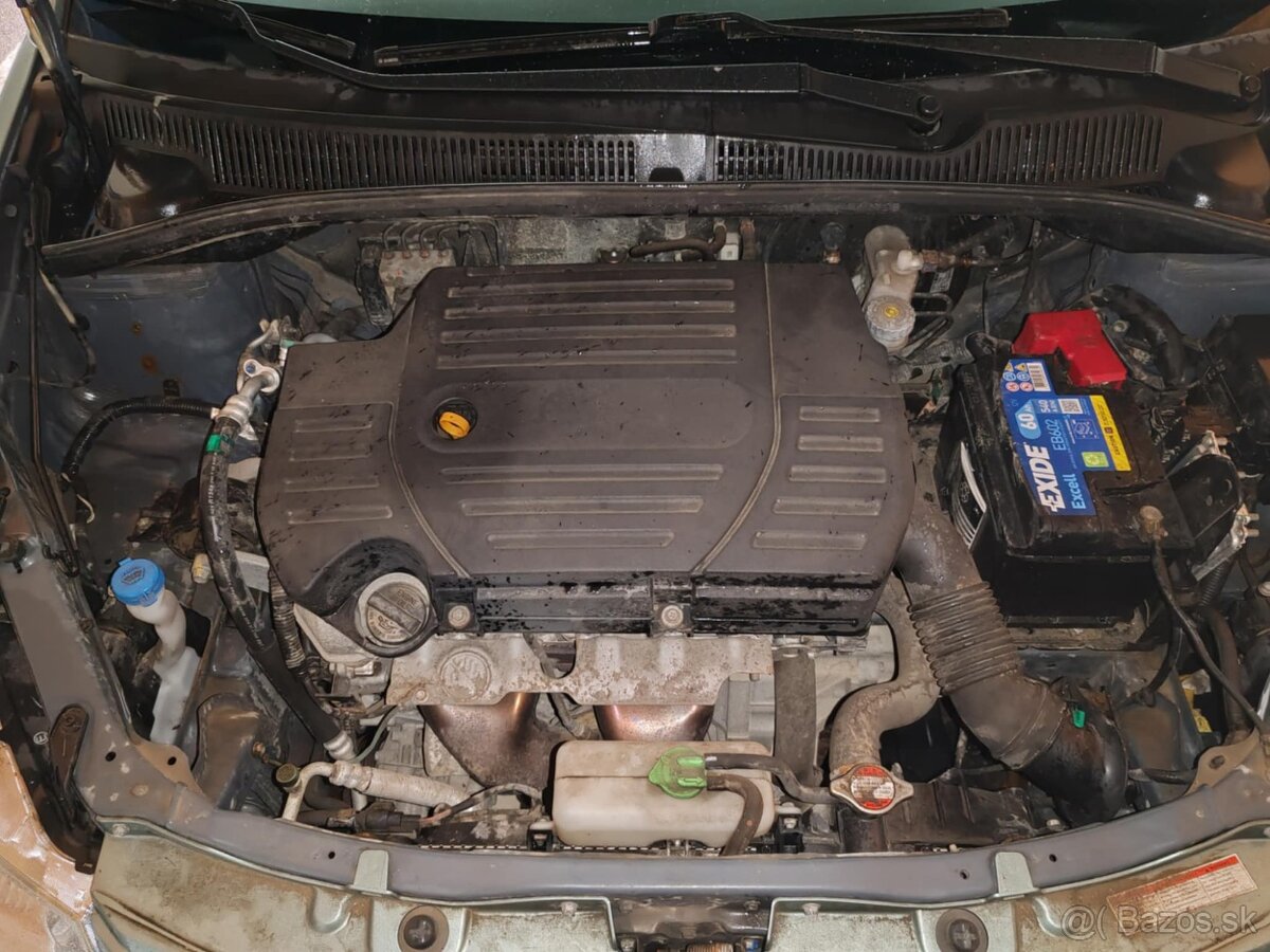 Suzuki SX4 4x4 benzin 79300 km - 18