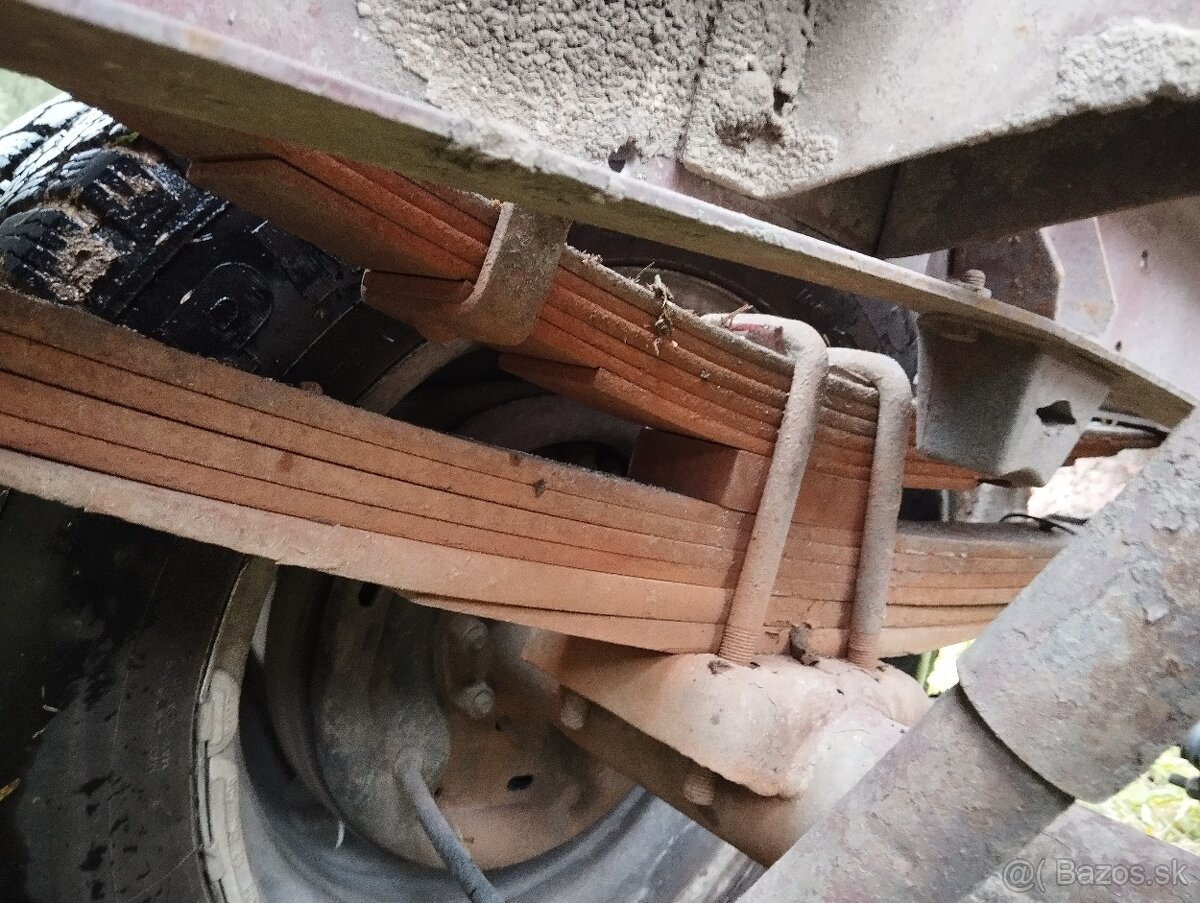 Vyklapac Iveco dailly do 3.5T - 18