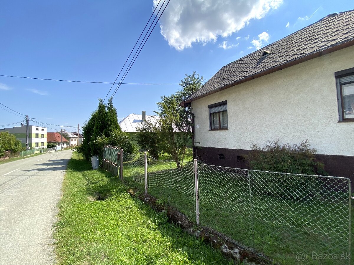 Predaj rodinný dom Čertižné, okr. ML, znížená cena - 18