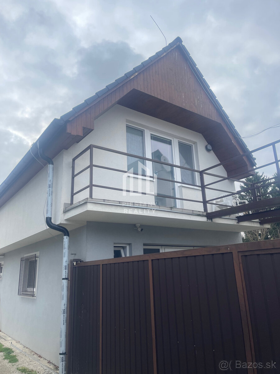 Na prenájom 2-izbový byt v dome takmer v centre, Piešťany - 18