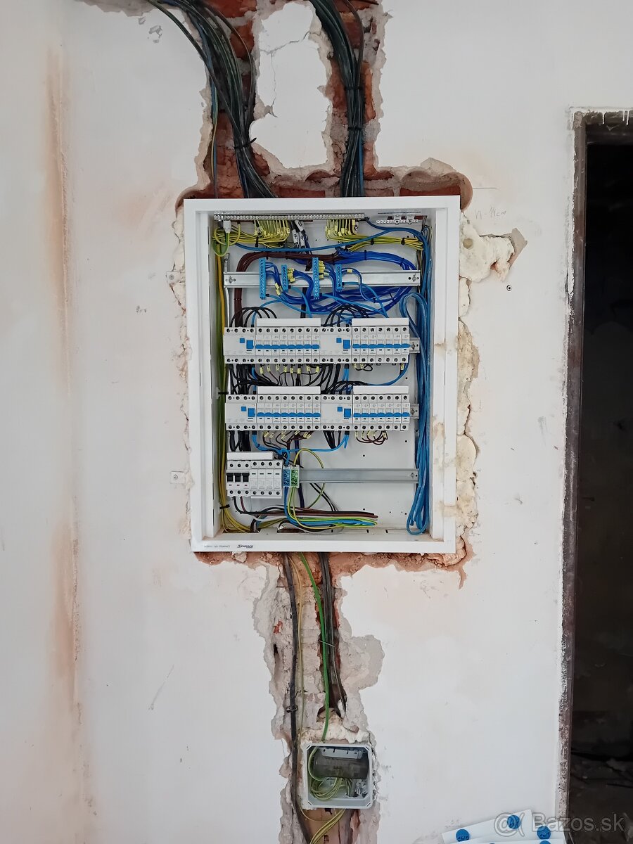 Elektrikár, Elektroinštalacie, Opravár - 18