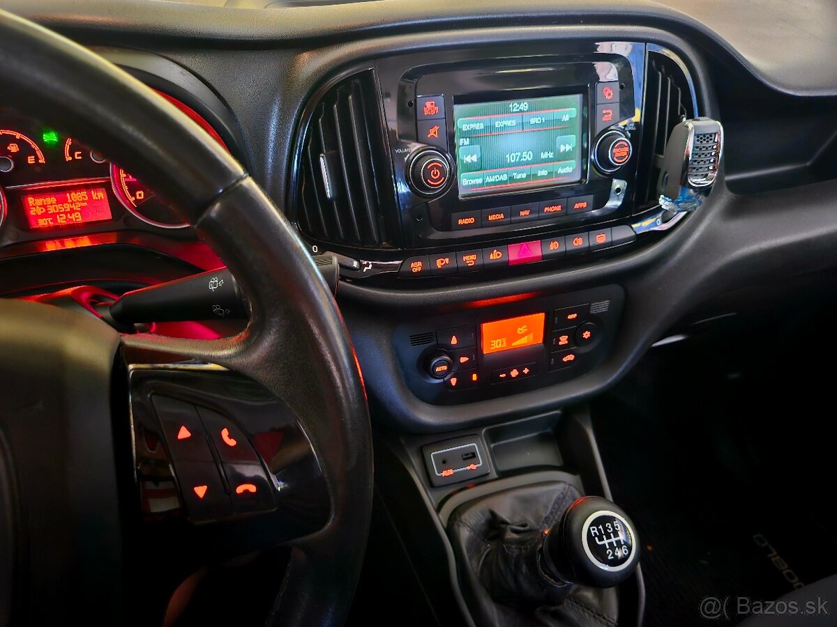 Predám FIAT DOBLO maxi - 18