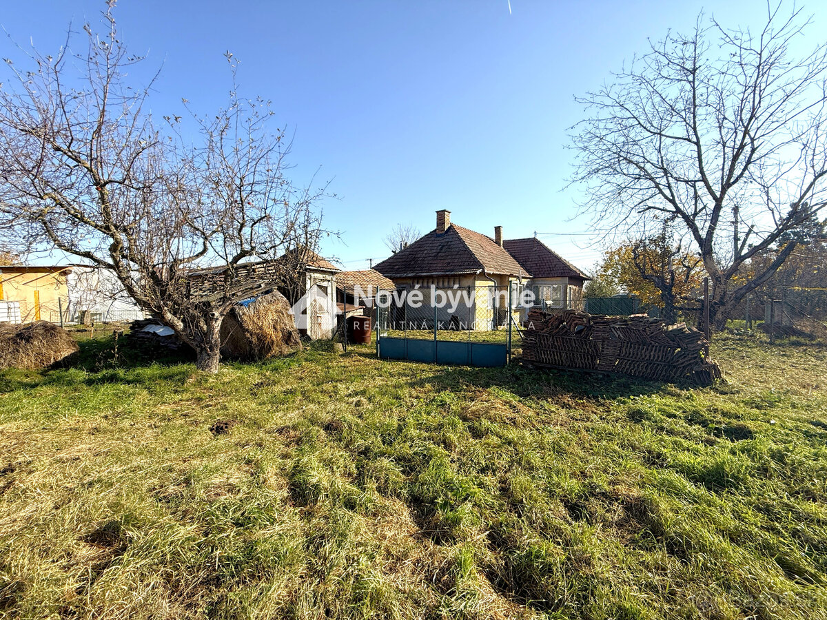 Predaj, rodinný dom s veľkým pozemkom-Semerovo(N204-12-FRAD) - 18