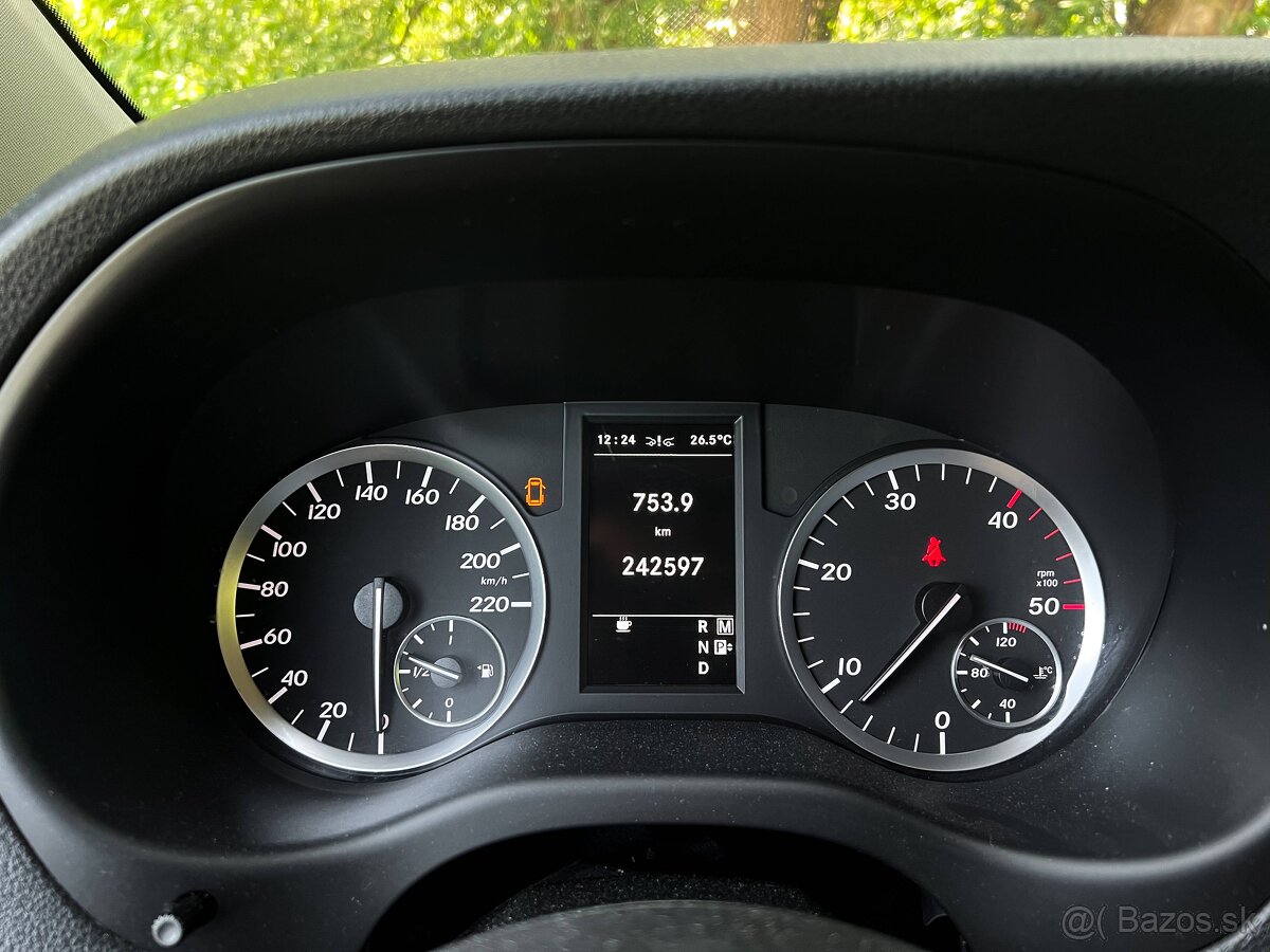 Mercedes-Benz Vito 4x4 A/T,Automat,8 miest - 18