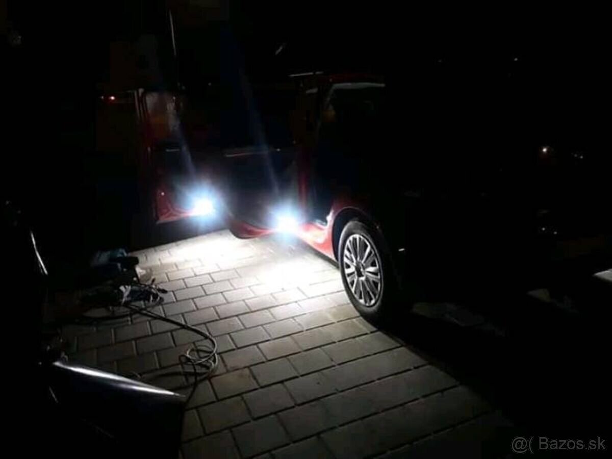 VAROVNE LED OSVETLENIE DO DVERI - 18