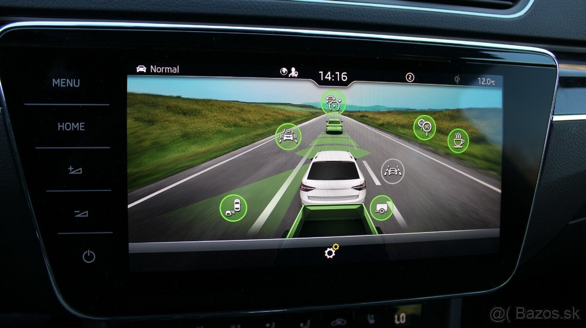 Škoda Superb Combi 2.0 TDI SCR L&K 4x4 DSG, Slovenské auto - 18