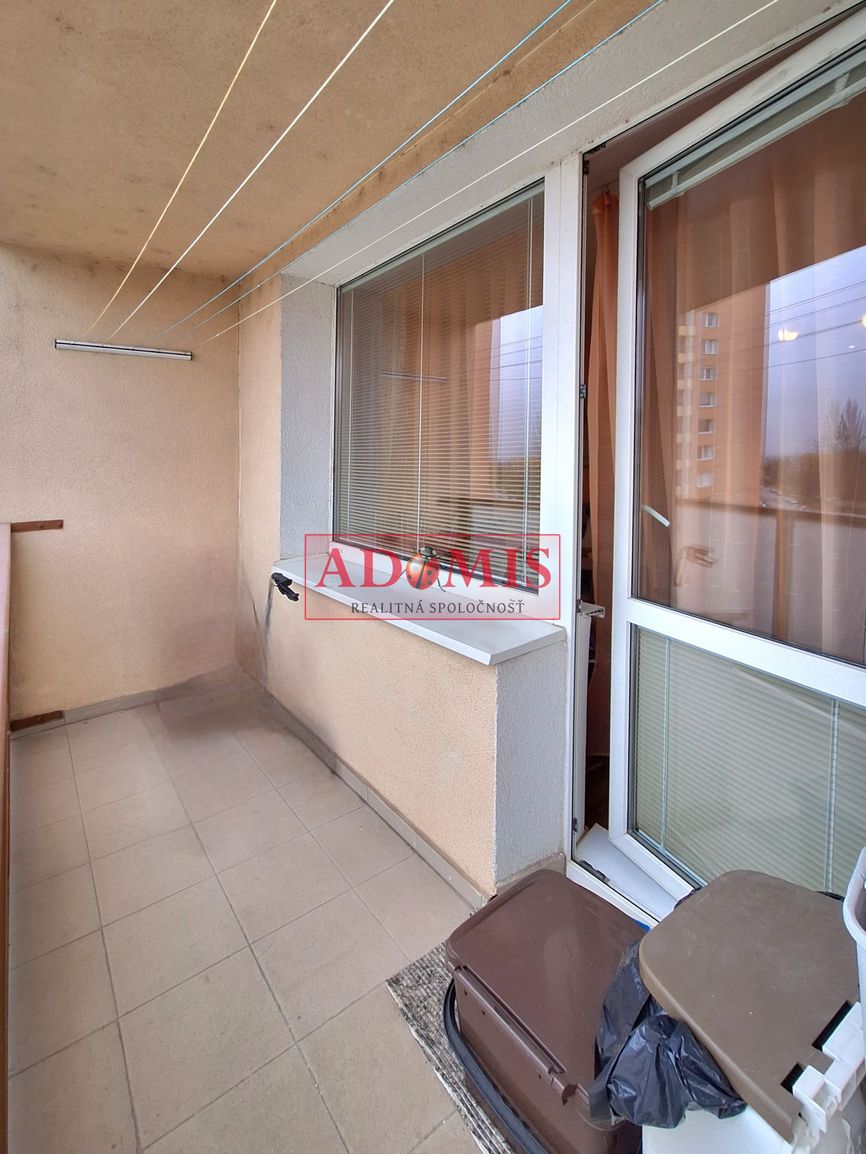 ADOMIS - predám 3izbový byt Stálicová ul., loggia 2x, Košice - 18