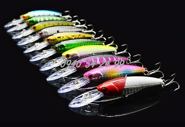 RYBOLOV - potápavé voblery - 18