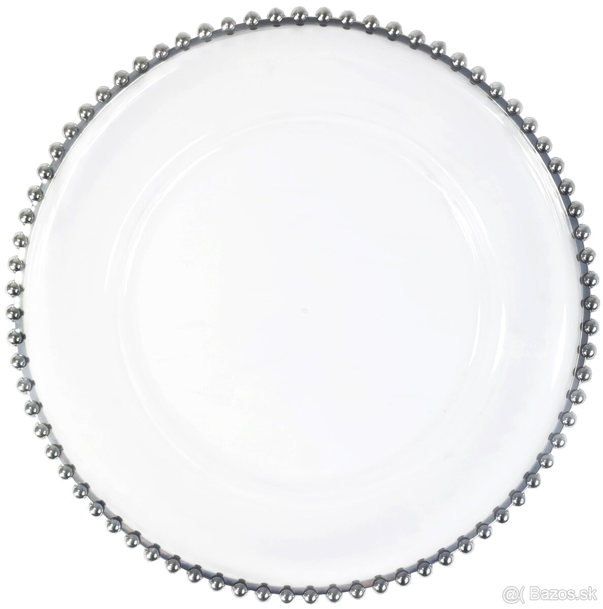 Sklenené klubové taniere – rôzne veľkosti a vzory - 18