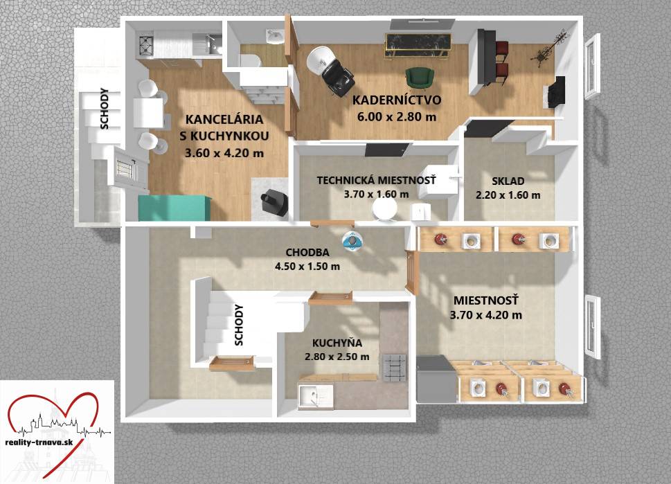 Predaj rodinného domu, Cífer - 18