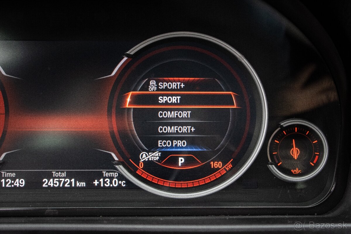 BMW 520d F11 LCI Touring xDrive, 135kW, A8 - 18