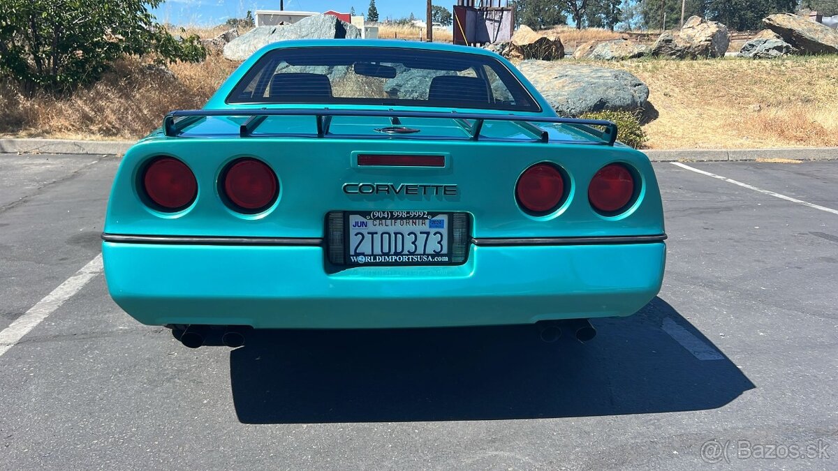 Corvette C4 Cabriolet - 18