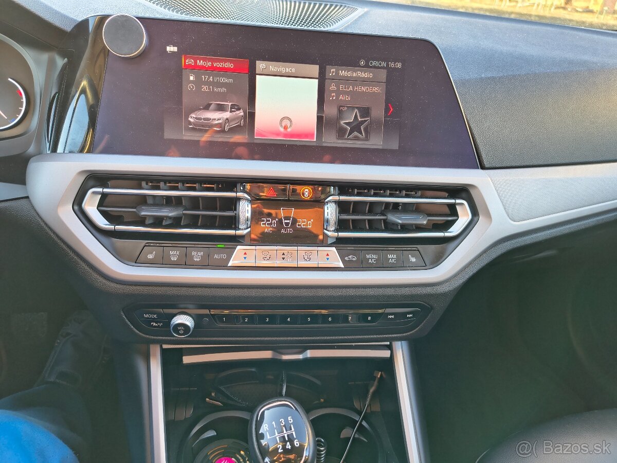 BMW 318D G21 110kW - 18