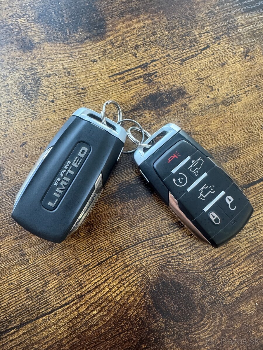 Dodge Ram, LIMITED, 2020, nehavarovaný - 18