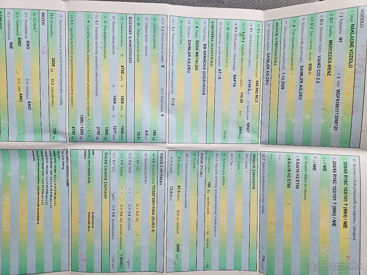 Mercedes-Benz VIANO 2,2CDI 110KW - 18