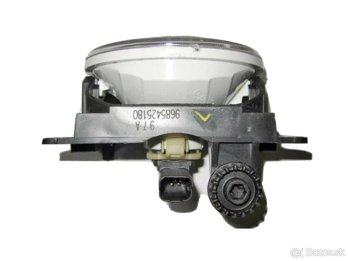 predny naraznik lista mriezka nove citroen C3 facelift 2020 - 18