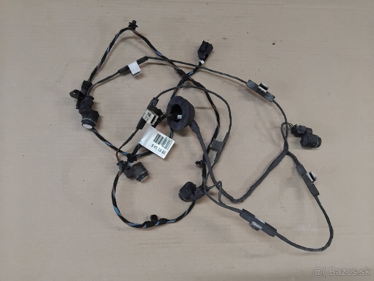 zad nárazník Superb 2 - LF5Q 8D8D - 18