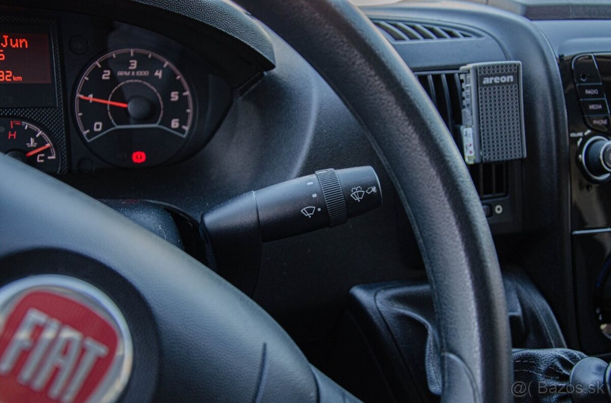 Fiat Ducato 2.3 MultiJet 150k, 110kW, M6. - 18