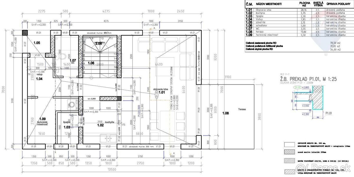 Poschodová novostavba RD na pozemku 468 m², Paňa - 18