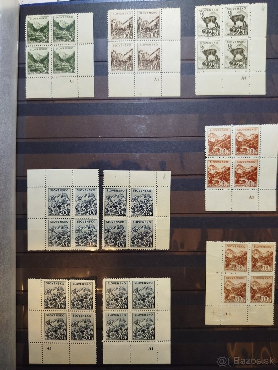 Slovenský štát - album známok - 18