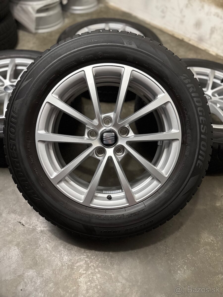 Zimná sada 5x112 R17 , 225/60/17 Audi A6 C8 - 18