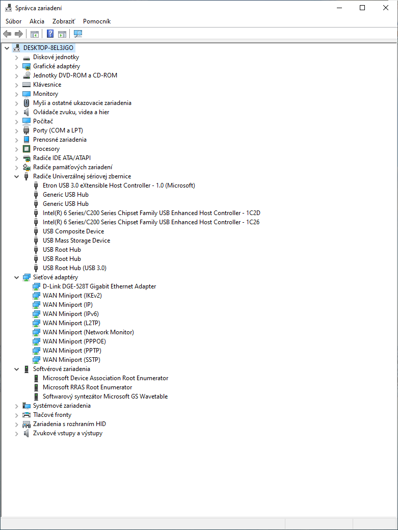 PC skrinka Tracer s windows 10 pro - predám. - 18