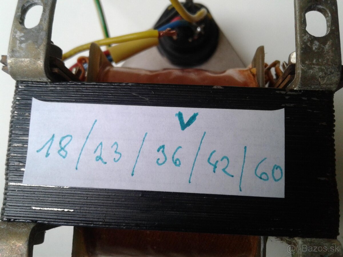 Rôzne transformátory . - 18