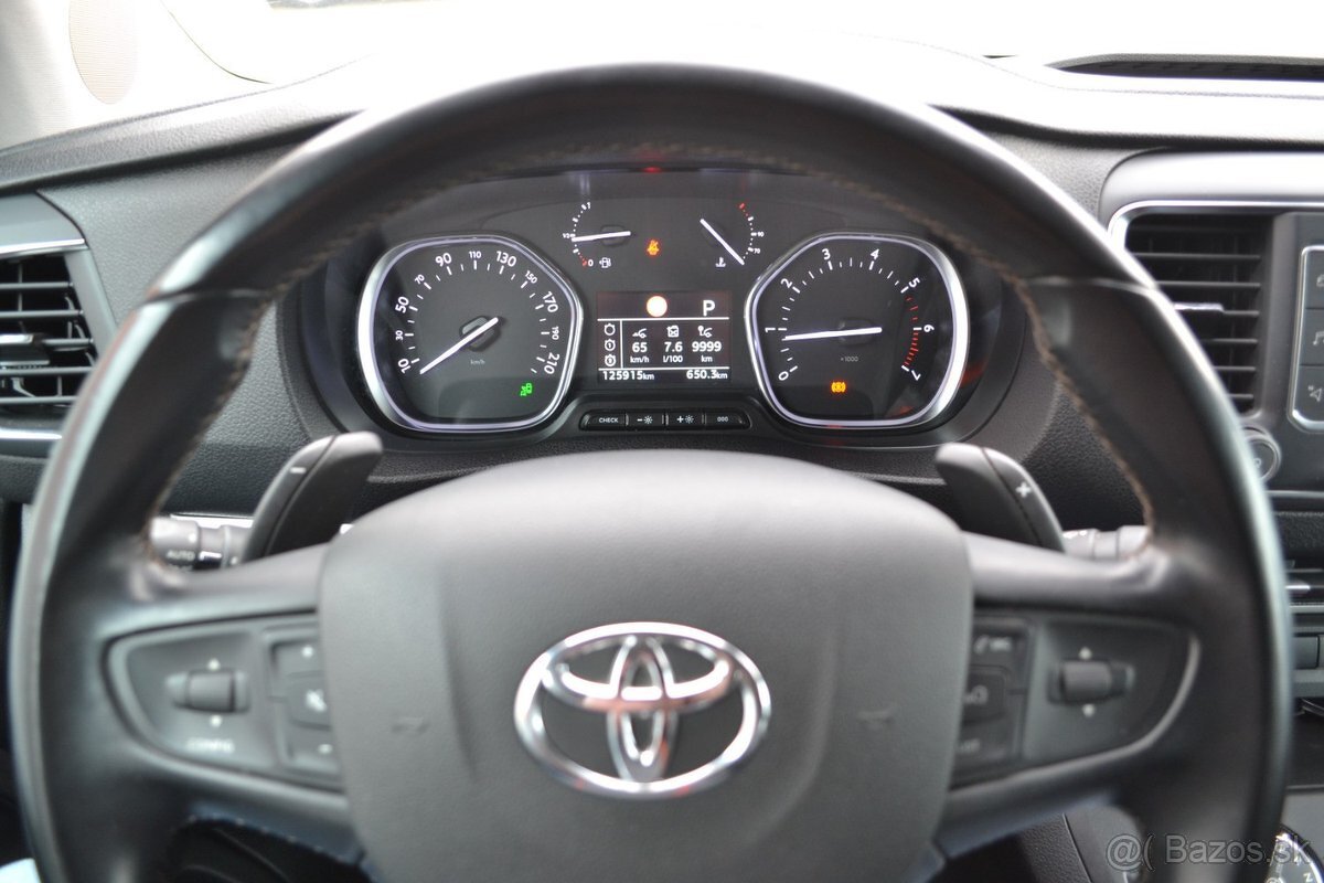 Toyota Proace Verso 2,0d,130kW A/T - 18