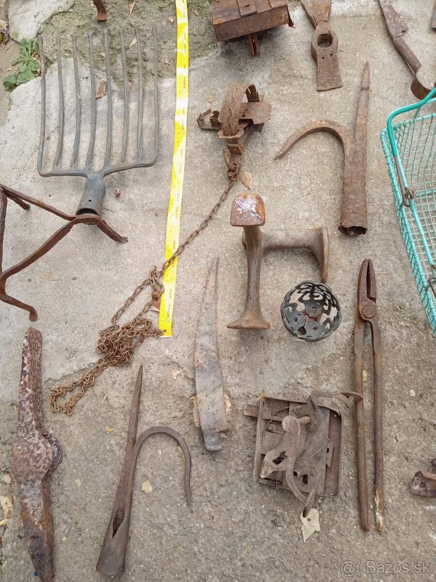 Staré veci na dekoráciu 5e kus - 18