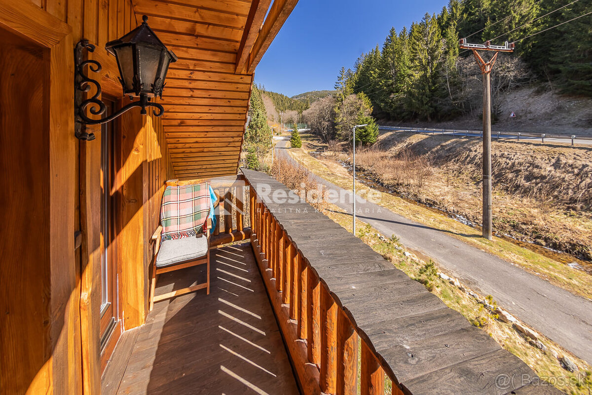 Jedinečný zrub v Nízkych Tatier – ideálny pre rodinu aj ako - 18