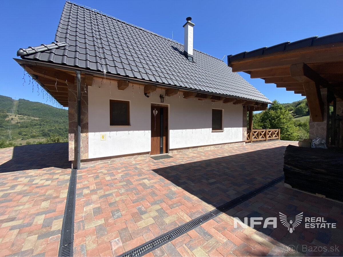 Stavebný pozemok s projektom na výstavbu chaty- Kostivrch - 18