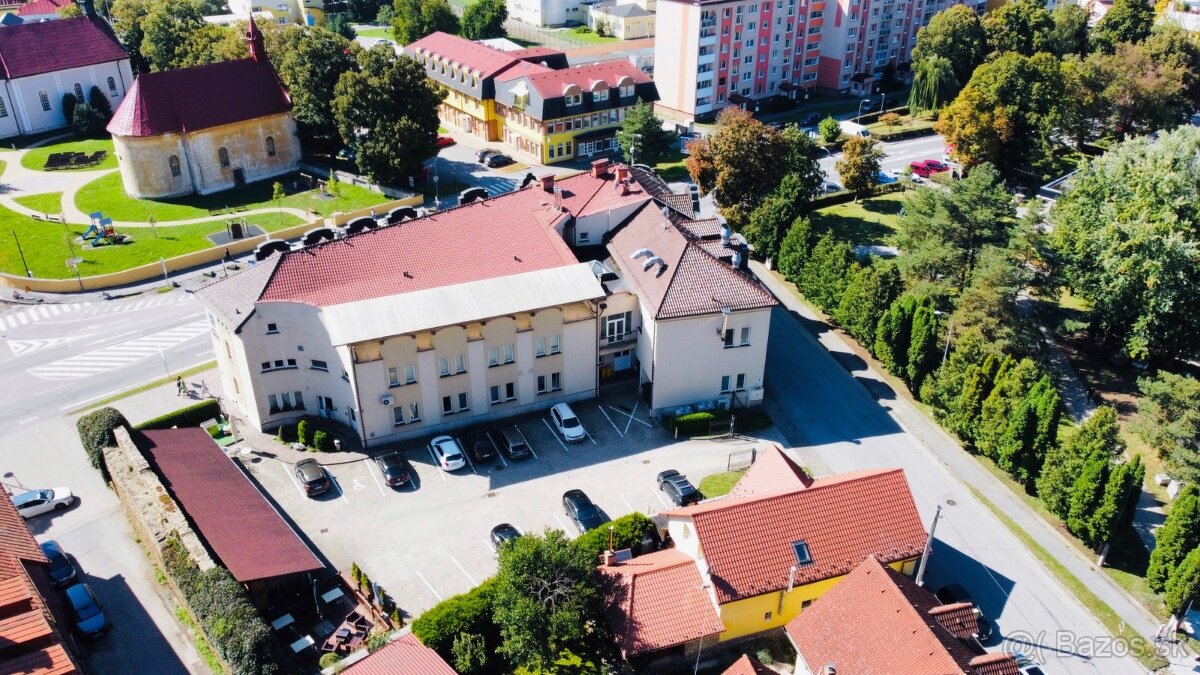 Na predaj hotel TORYSA v Sabinove - 18