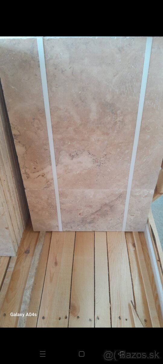 Najlepšia cena bazénové lemy a dlažby travertín - 18