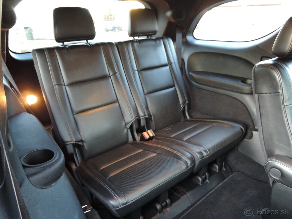 Dodge Durango 5,7 V8 HEMI R/T 6 míst. 85tkm 2019 - 18