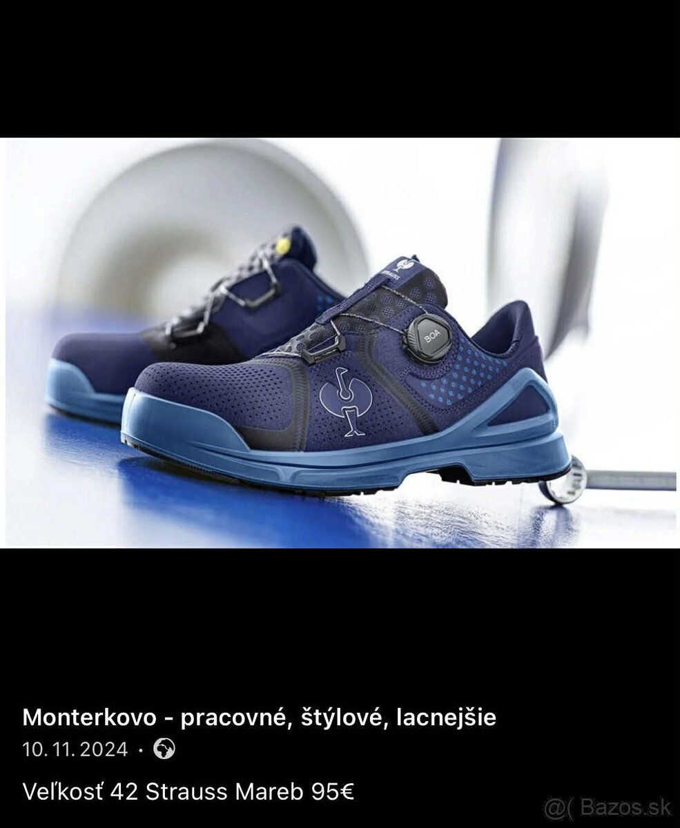 Engelbert Strauss a iné, pracovná obuv 42, MIX topánky, TOP - 18