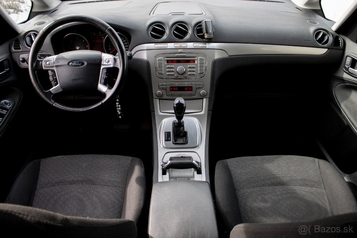 Ford Galaxy 2.0 TDCi DPF Titanium / Automat / 96kW - 18