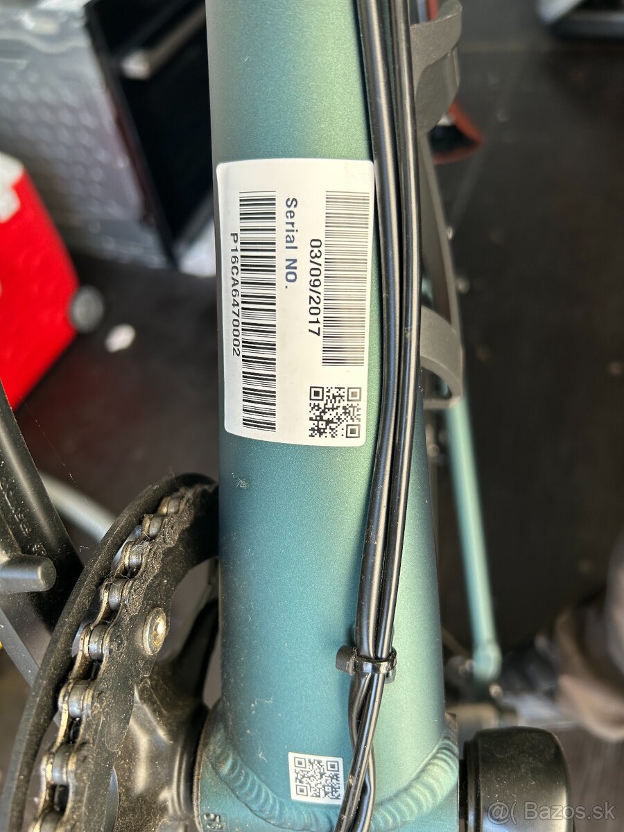 Dámsky mestský bicykel značky Centurion - 18