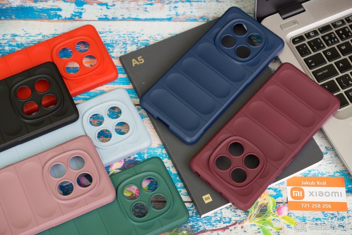 Mohutnejšie silikónové púzdra pre Xiaomi / Redmi / Poco - 18